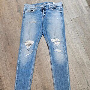 Gorgeous RAG & BONE DRE Women's Distressed Jeans! - SZ 30